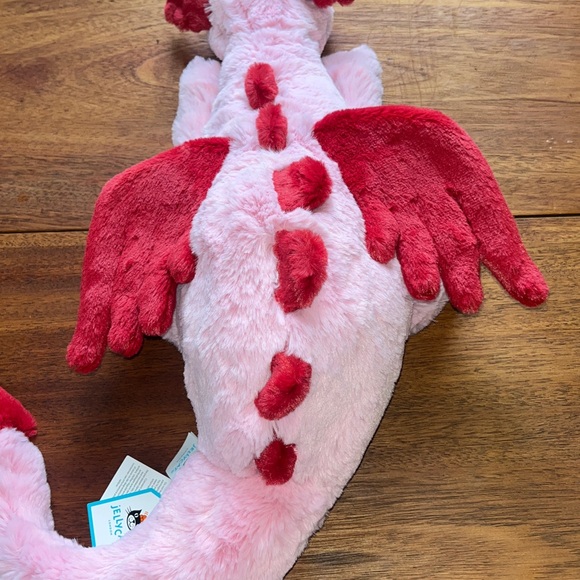 Jellycat Heart Dragon - Picture 6 of 16